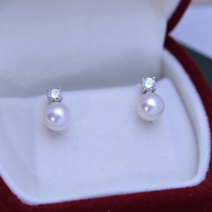 earrings pearl studs