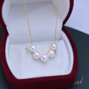 pearl necklace women