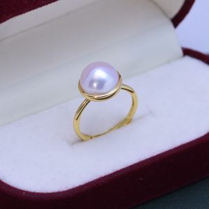 pearl rings for women