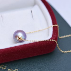 s925 sterling silver pearl pendant necklace