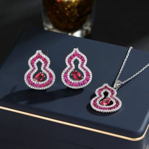 earrings necklace jewelry set