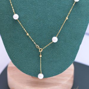 pearl pendant necklace for women