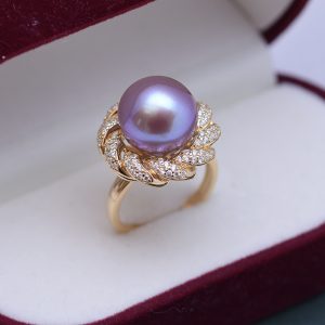 big pearl rings
